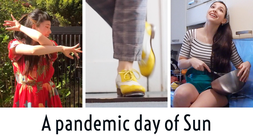 A Pandemic Day of Sun!