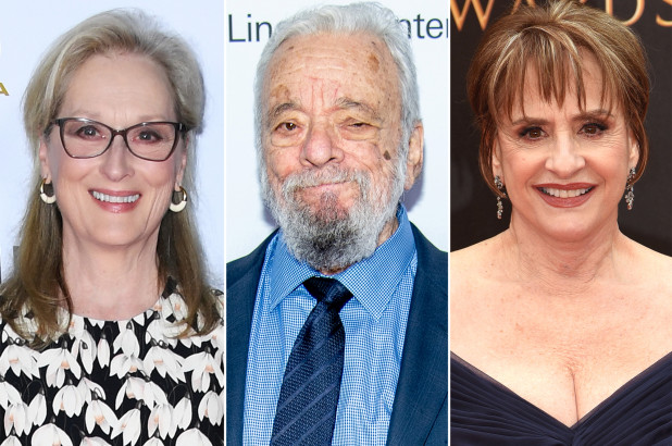 Meryl Streep, Patti LuPone, e altri per festeggiare virtualmente i 90 anni di Sondheim