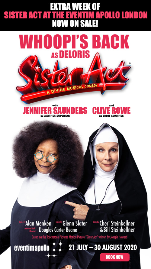 Un videomessaggio da Whoopi Goldberg e Jennifer Saunders