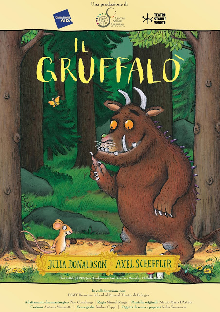 Audizioni aperte per il nuovo Musical dedicato a Gruffalò