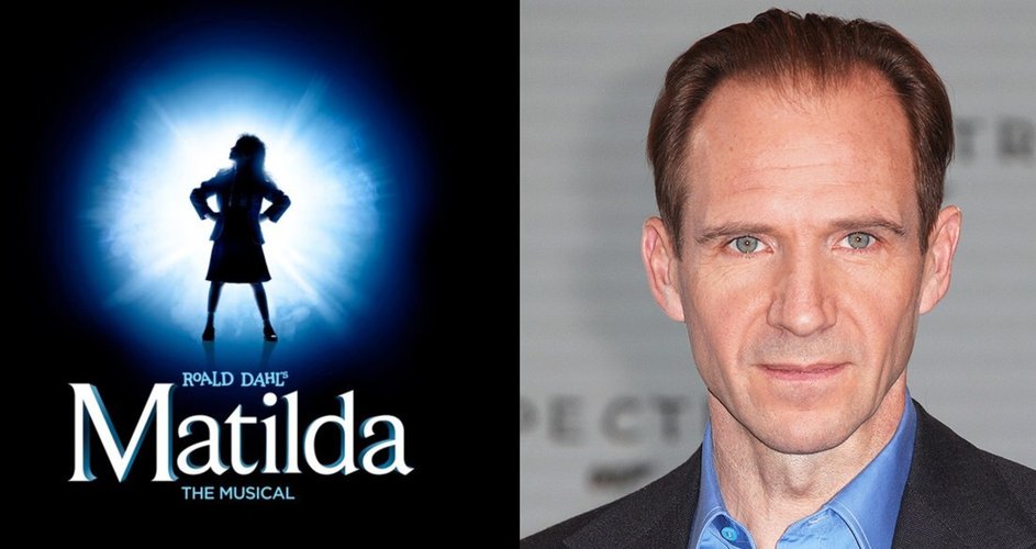 Confermato! Raplh Fiennes, alias VOLDEMORT torna al cinema nel Film “Matilda – the Musical”