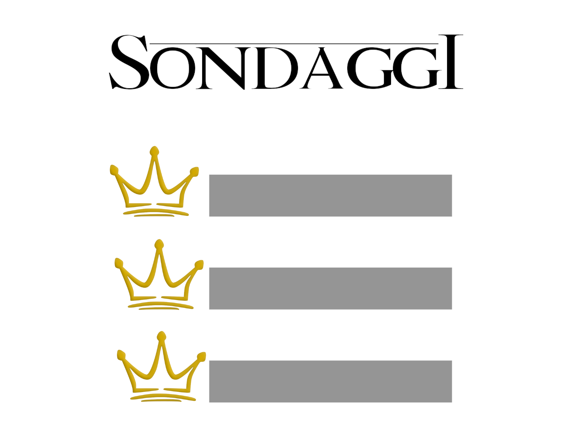 SONDAGGI