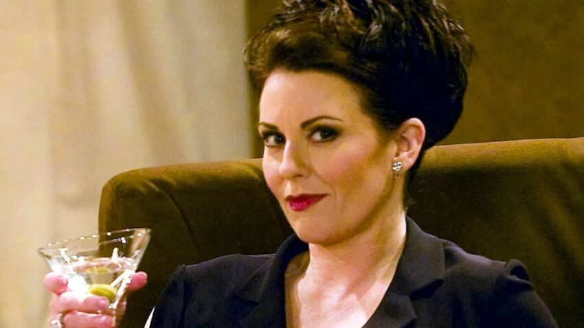 Megan Mullaly in “Anything Goes”