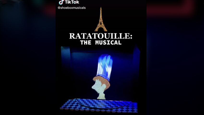 “Ratatouille Il Musical” Su Tik Tok