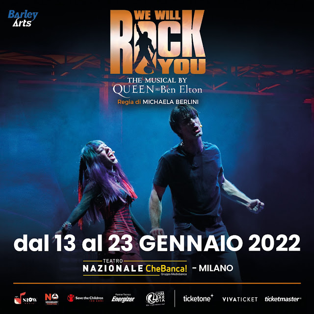 Torna We Will Rock You! Le nuove date nel 2022