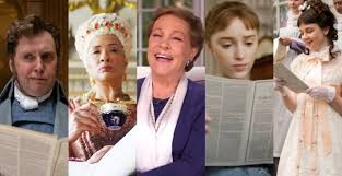 Julie Andrews è la voce di Lady Whistledown in Bridgerton