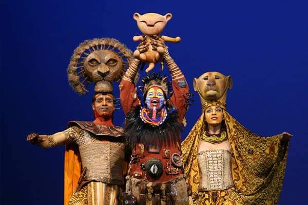 “The Lion King Il Musical”  Il Ritorno