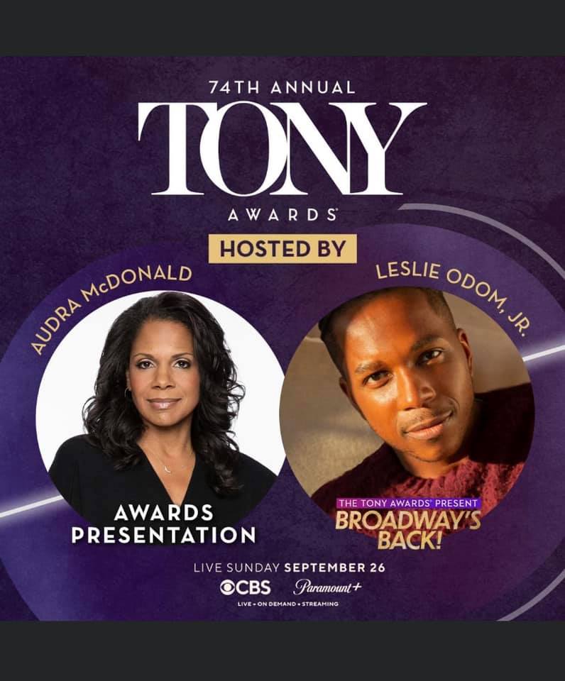 TONY AWARDS: Audra McDonald alla conduzione della 74esima edizione