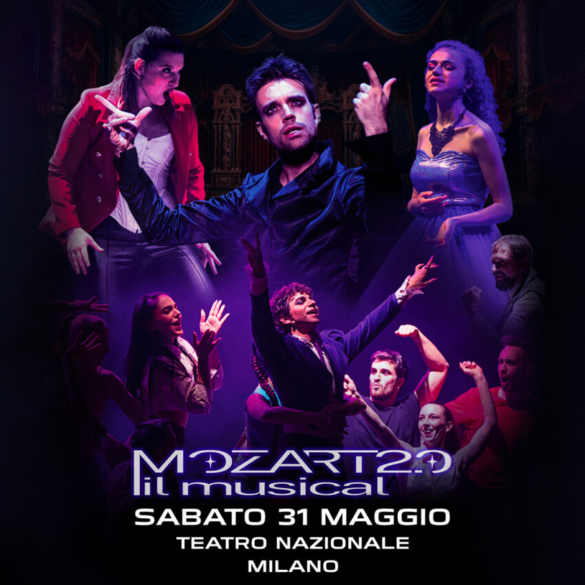 MOZART 2.0: in arrivo una data esclusiva a Milano