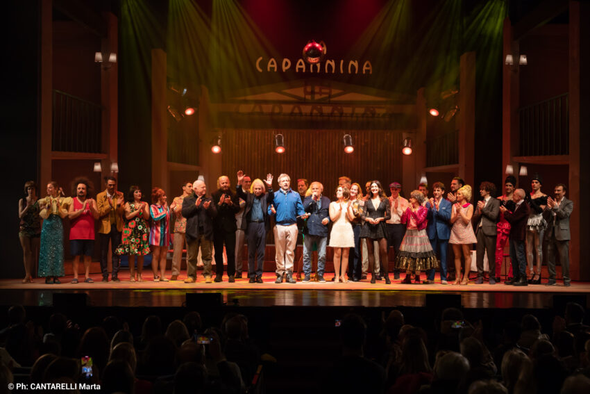 Première di “Sapore di Mare – Il Musical”