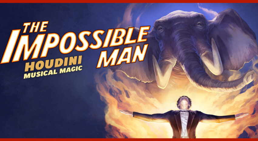 The Impossible Man: il cast del musical su Harry Houdini