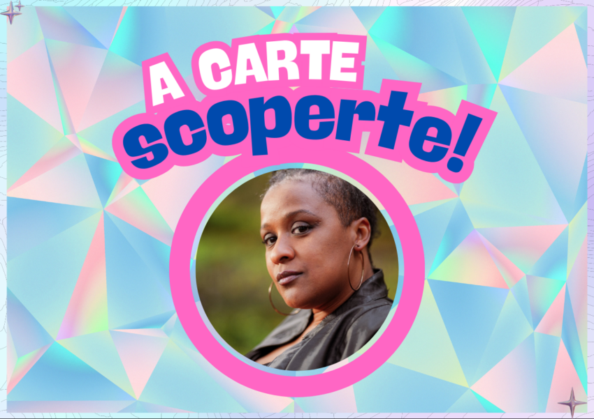 A CARTE SCOPERTE con Maria Dolores Diaz