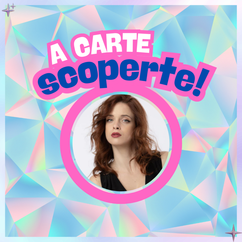 A CARTE SCOPERTE con Asia Retico