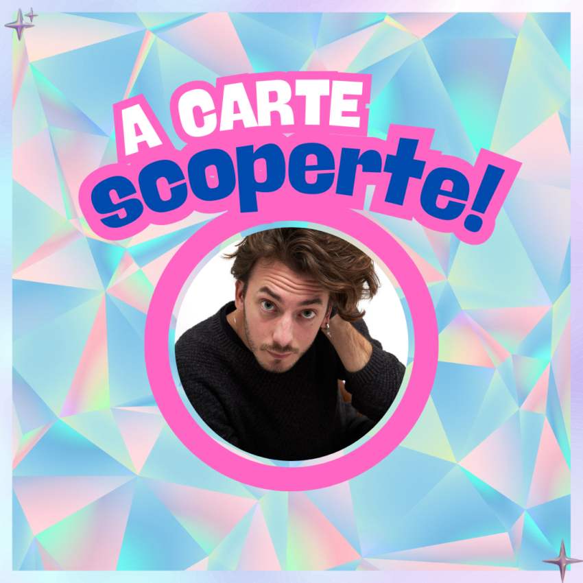 A CARTE SCOPERTE con Elia Paghera