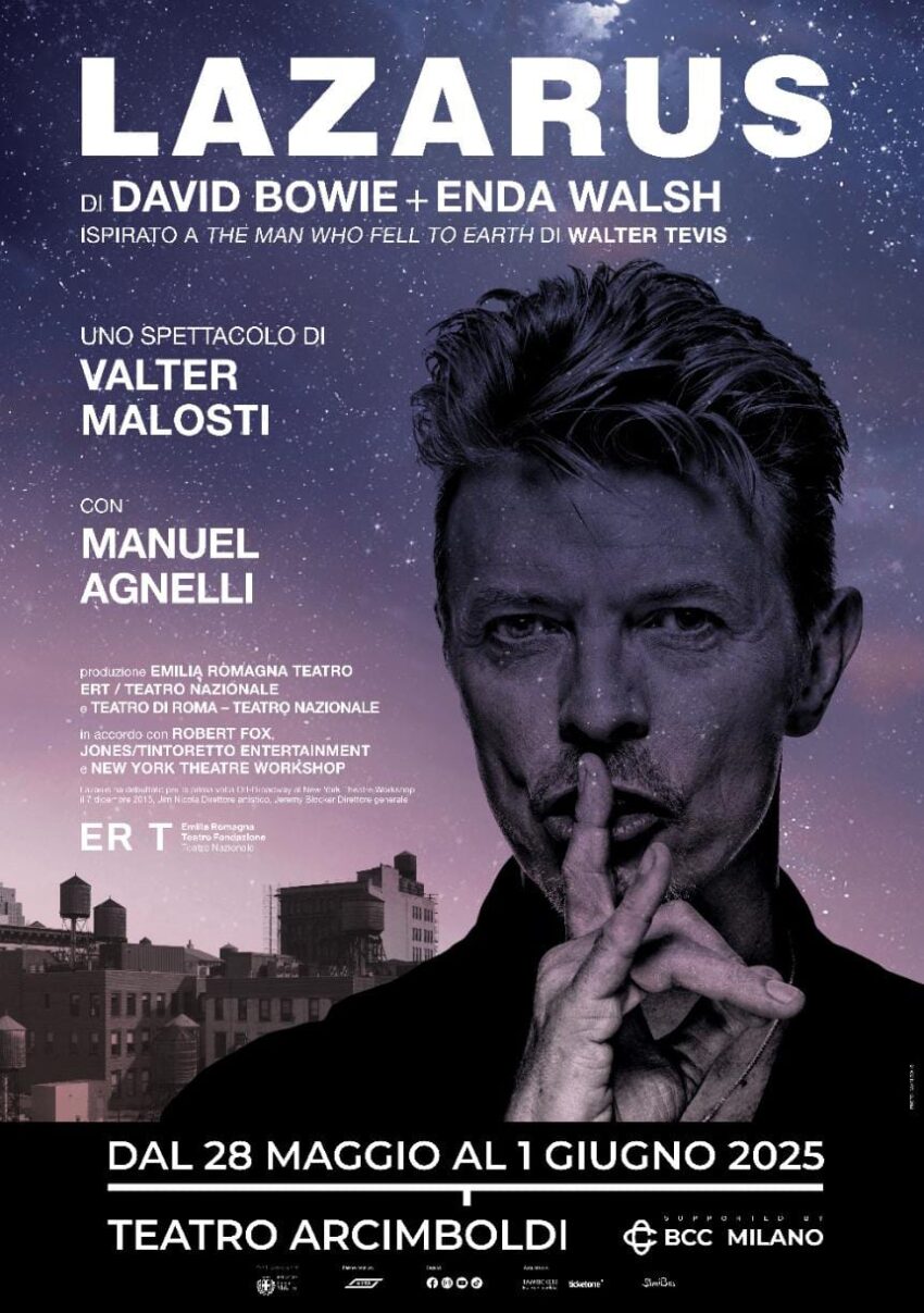 Arriva il Musical LAZARUS di David Bowie