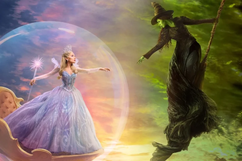 WICKED: FOR GOOD – rilasciato il primo trailer