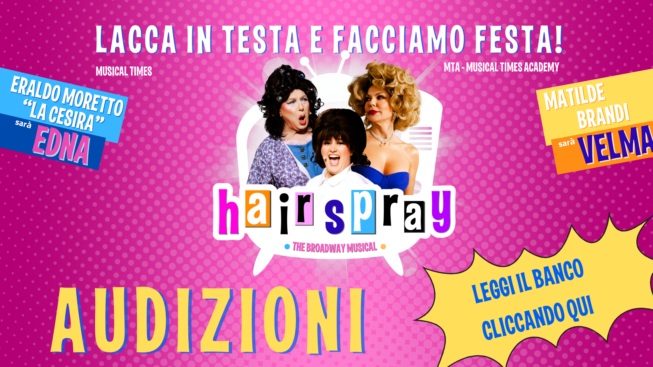 audizioni
